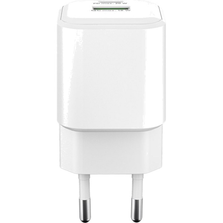 GOOBAY Cargador rápido de pared GaN con puertos USB-C