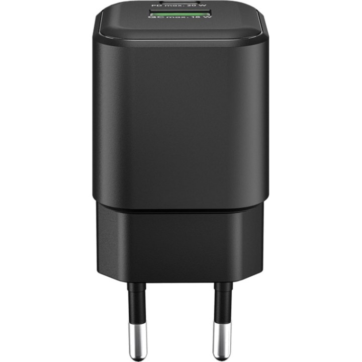 GOOBAY Cargador rápido de pared GaN con puertos USB-C