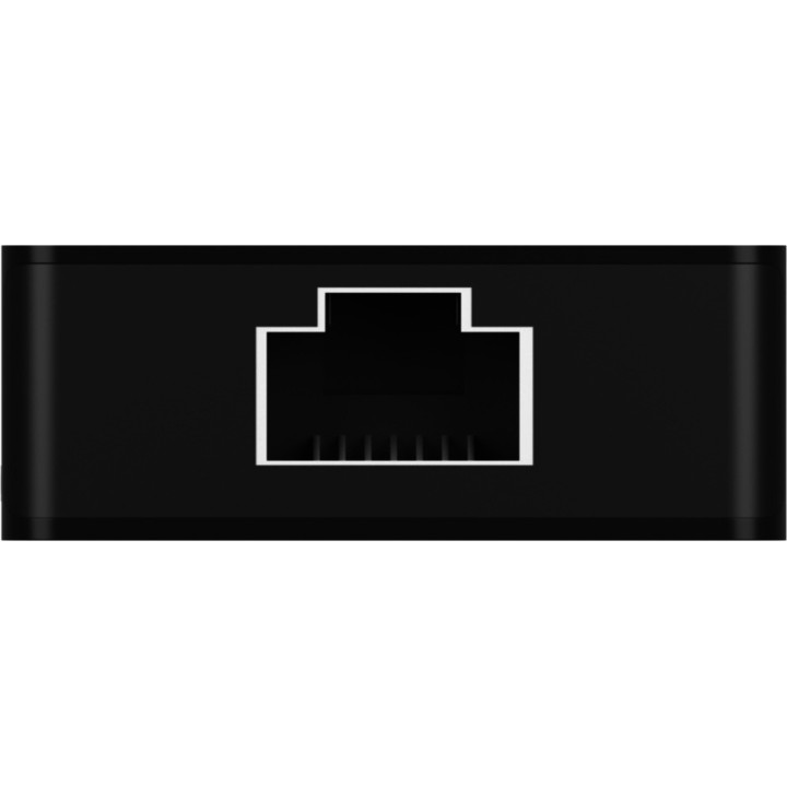 ICY BOX Docking station USB-C compatta con rete e HDMI