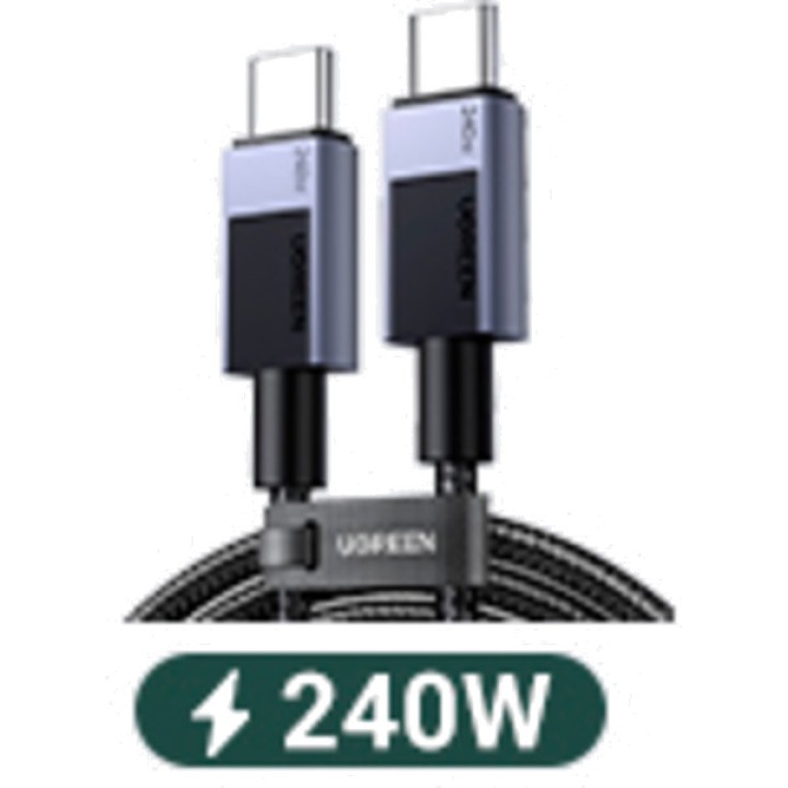 UGREEN Cable USB tipo C de carga rápida 240W 100CM 45067