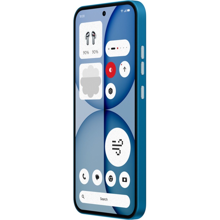 NOTHING SIM-Lock-freies 5G-Mobiltelefon mit AMOLED-Display