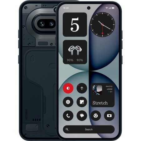 simlockvrije 5g-mobiele telefoon met amoled-scherm phone (4a) 12gb 256gb