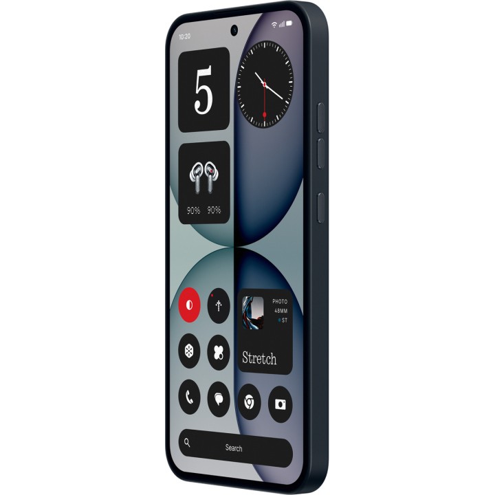 NOTHING Teléfono móvil libre 5G con pantalla AMOLED PHONE