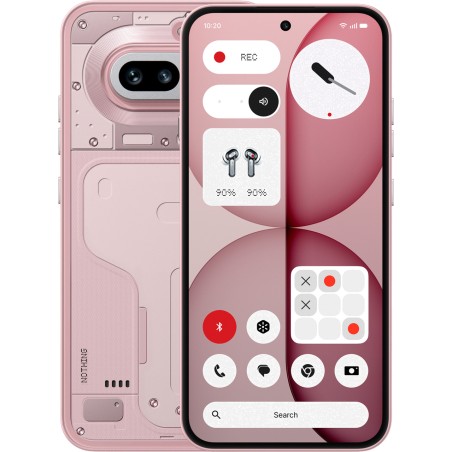 teléfono móvil libre 5g con pantalla amoled phone (4a) 12gb 256gb