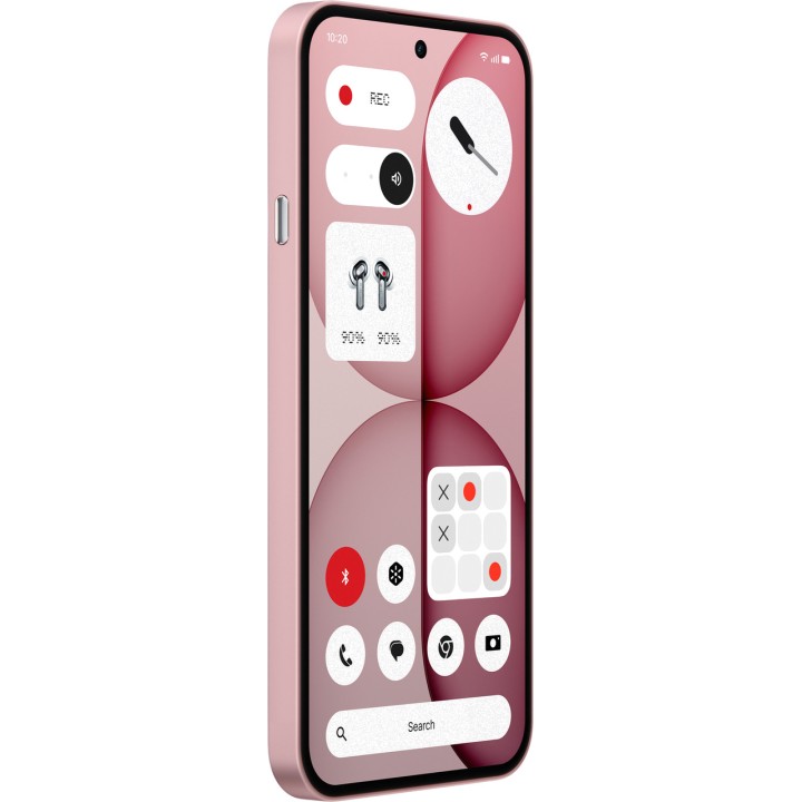 NOTHING Teléfono móvil libre 5G con pantalla AMOLED PHONE