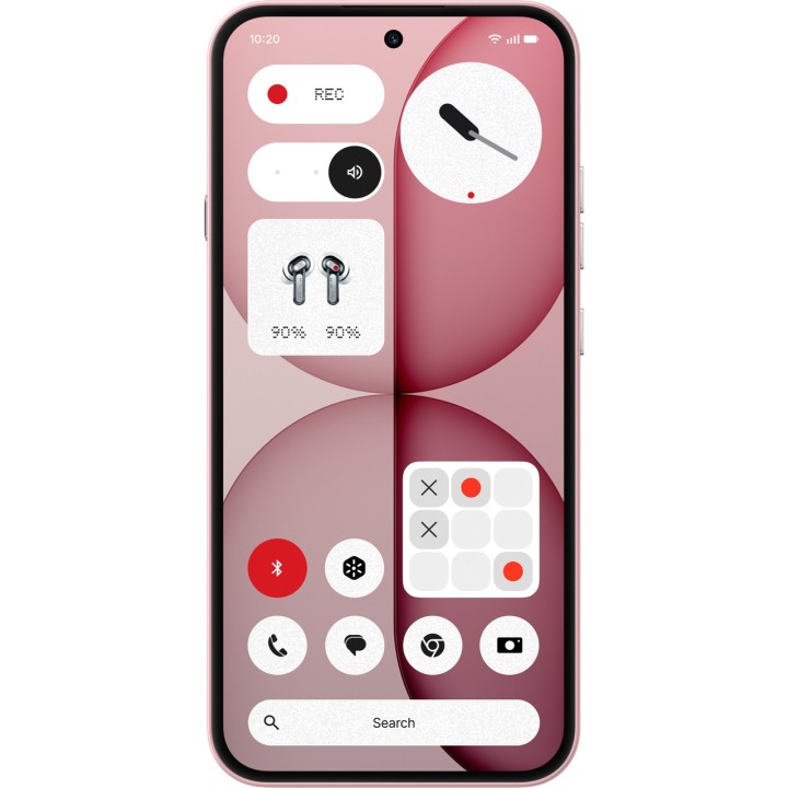 NOTHING Teléfono móvil libre 5G con pantalla AMOLED PHONE