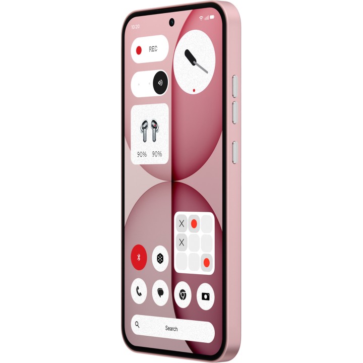 NOTHING Teléfono móvil libre 5G con pantalla AMOLED PHONE