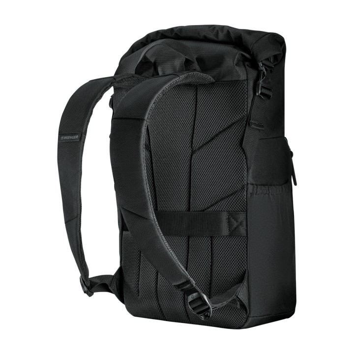 WENGER Roll-top laptop backpack URBANONE-ROLL-TOP 25L