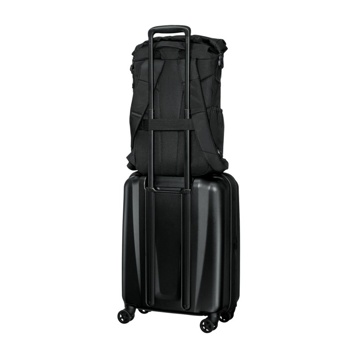 WENGER Roll-top laptop backpack URBANONE-ROLL-TOP 25L
