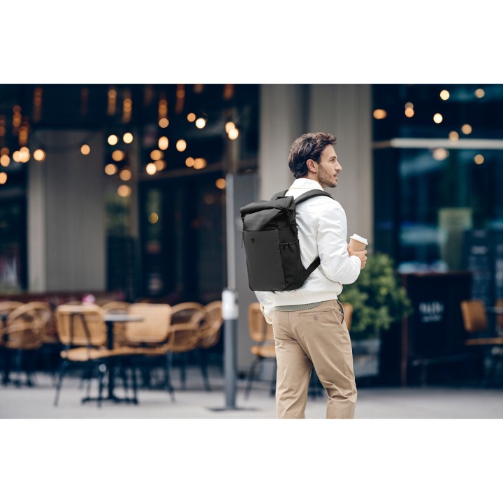 WENGER Sac à dos roll-top pour ordinateur portable