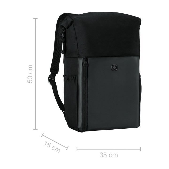 WENGER Sac à dos roll-top pour ordinateur portable