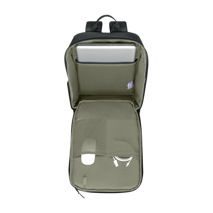 WENGER Laptop backpack with trolley strap URBANONE-23L
