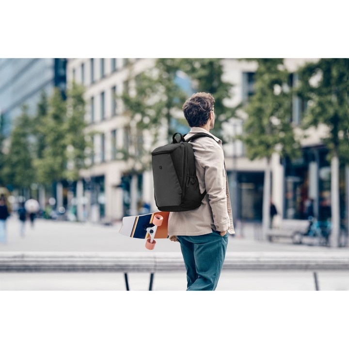 WENGER Laptop backpack with trolley strap URBANONE-23L