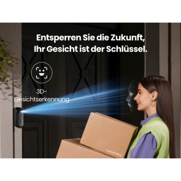 SWITCHBOT Tastierino di accesso con riconoscimento facciale
