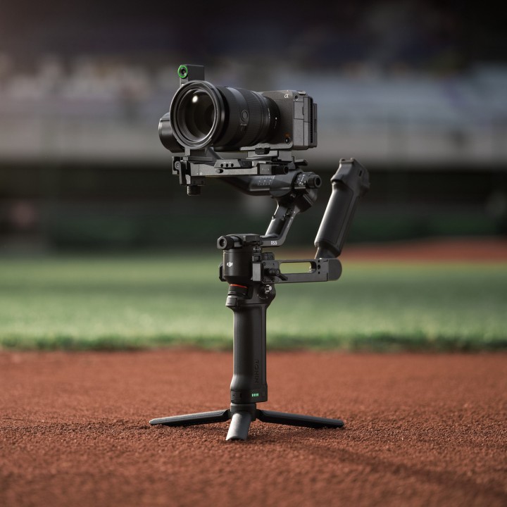 DJI Stabilizzatore per fotocamera palmare RS 5-COMBO