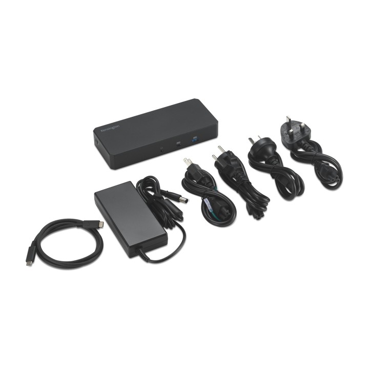 KENSINGTON Estação de ancoragem USB-C com saída tripla HDMI