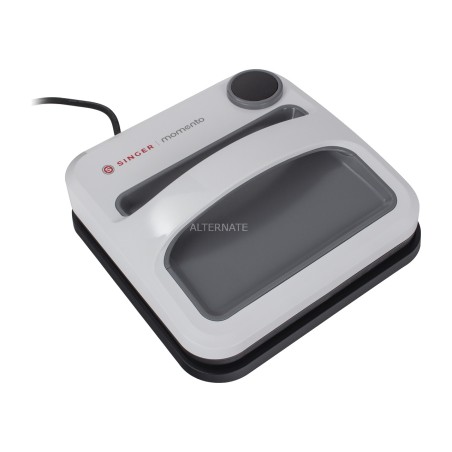 pressa a caldo quadrata per lavori creativi su tessuto momento-square-press 229x229mm