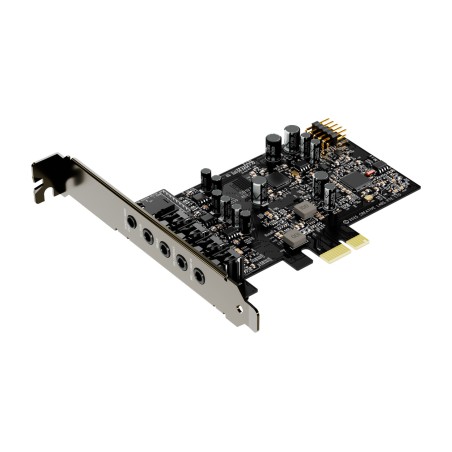 tarjeta de expansión de sonido envolvente con salida óptica sound-blaster audigy-fx v2-dbpro 7.1