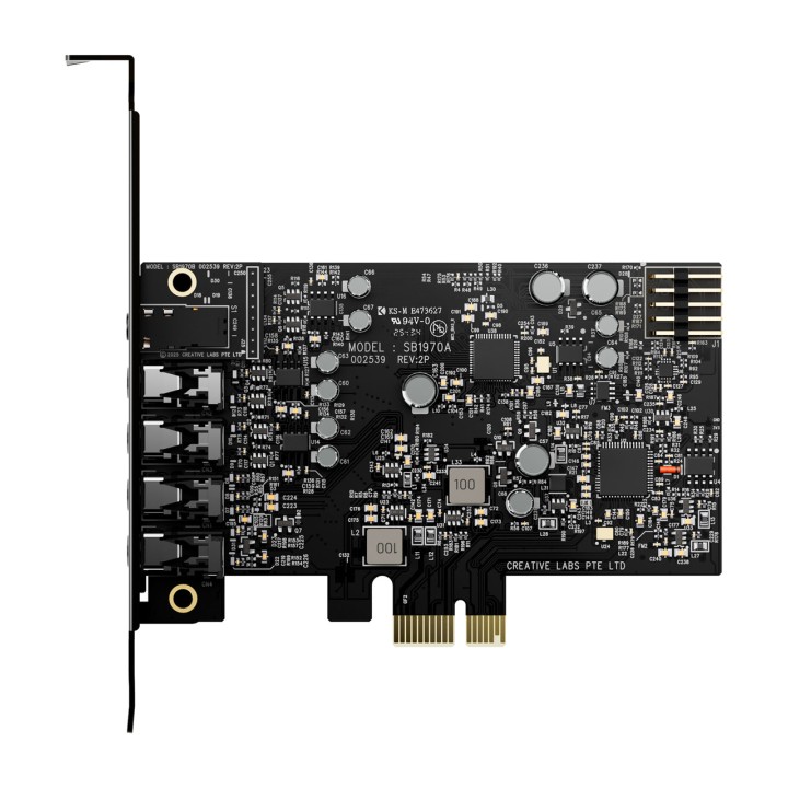 CREATIVE Carte d’extension pour son surround avec sortie