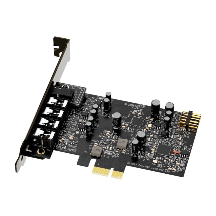 CREATIVE Surround sound expansion card with optical output