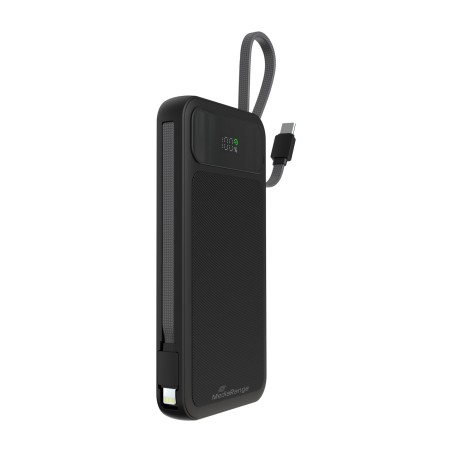 batterie externe avec câbles de recharge intégrés mrma753 10000mah 20w