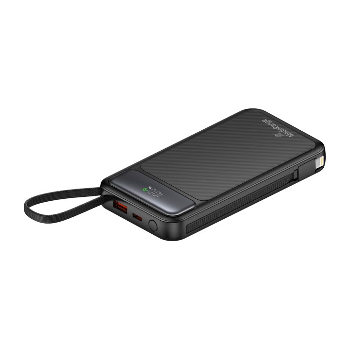 MEDIARANGE Batería externa con cables de carga integrados