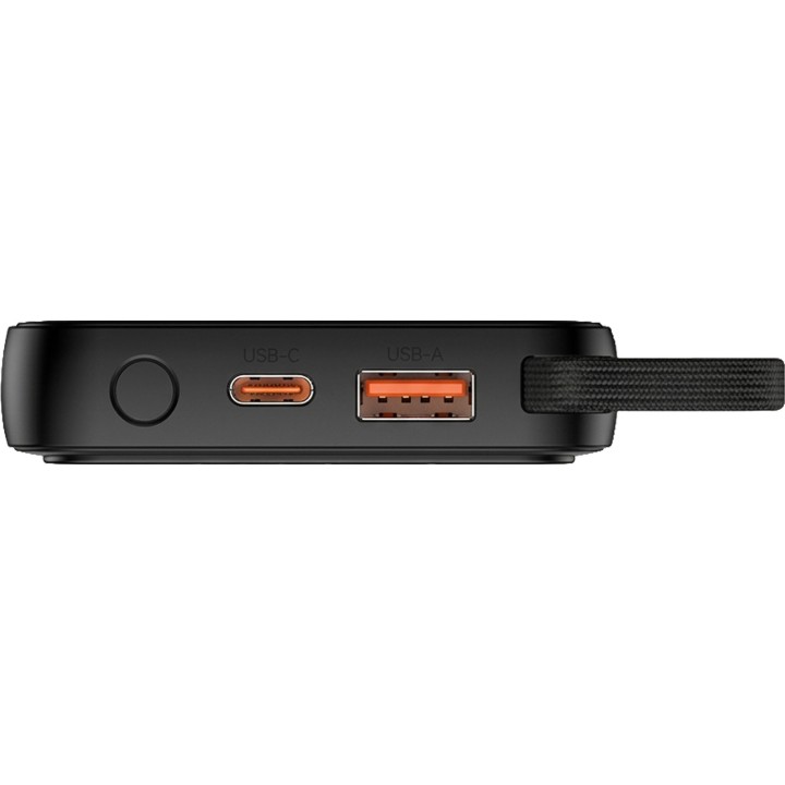 MEDIARANGE Batería externa con cables de carga integrados