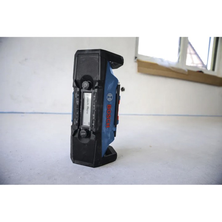 BOSCH DAB+- und FM-Baustellenradio mit Bluetooth