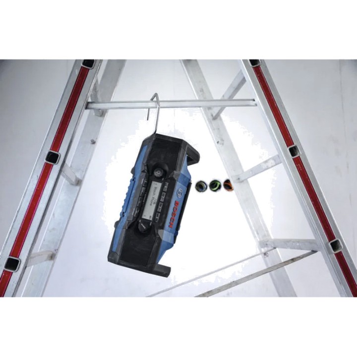 BOSCH Radio de obra DAB+ y FM con Bluetooth PROFESSIONAL