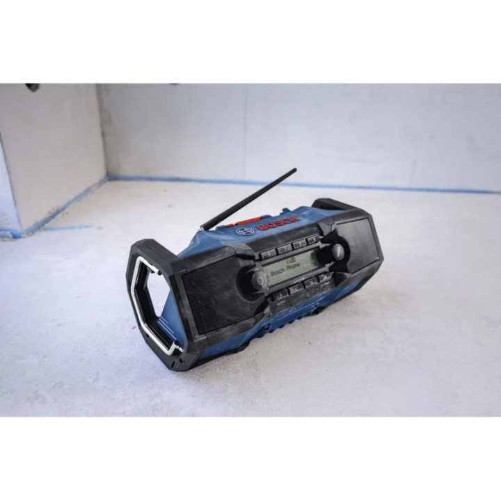 BOSCH Radio de chantier DAB+ et FM avec Bluetooth