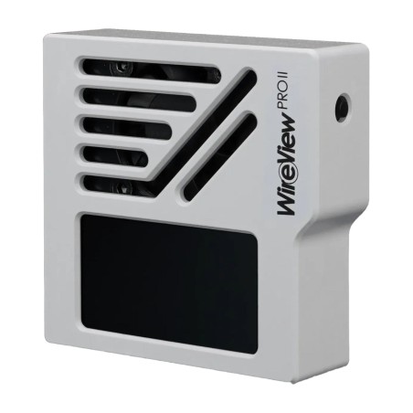 medidor de consumo con conector invertido para tarjeta gráfica wireview-pro ii 12v-2x6 h19r