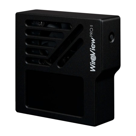 power consumption meter with reverse connector for graphics card wireview-pro ii 12v-2x6 h19r