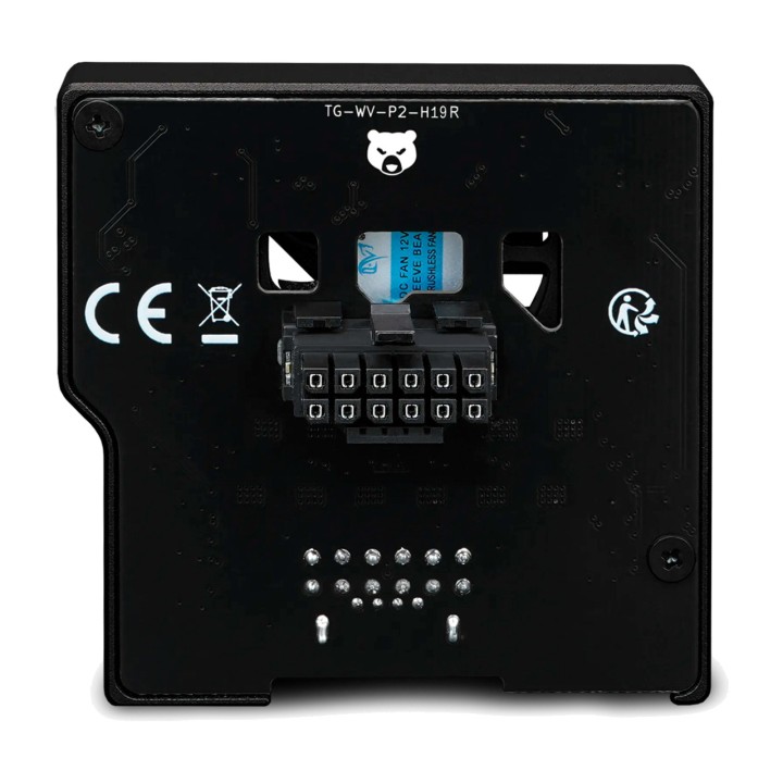 THERMAL GRIZZLY Wattmètre avec connecteur inversé pour carte