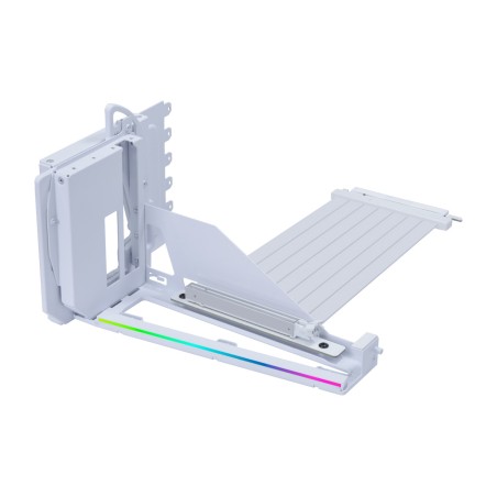 support vertical pour carte graphique avec câble riser v4 pcie-5.0 x16 20cm