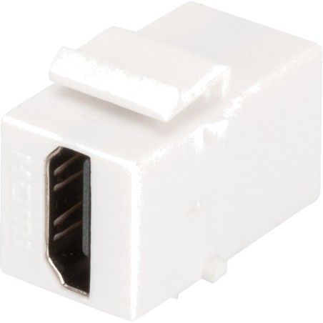 módulo keystone hdmi de doble hembra 2.0 dn-93401
