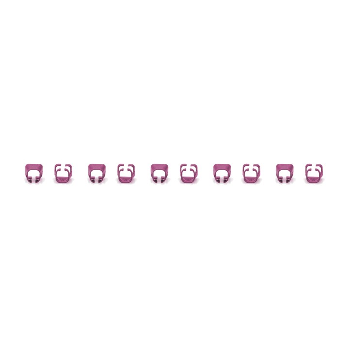 DIGITUS Clips de couleur pour identifier les cordons de