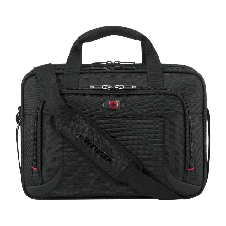 WENGER Laptoptasche mit Trolley-Gurt PROSPECTUS-14"
