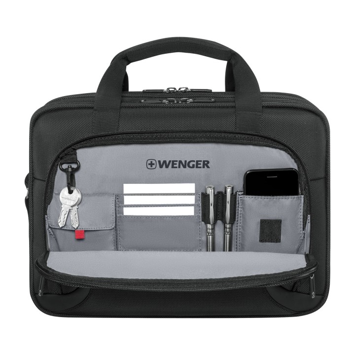 WENGER Borsa per laptop con cinghia trolley PROSPECTUS-14"