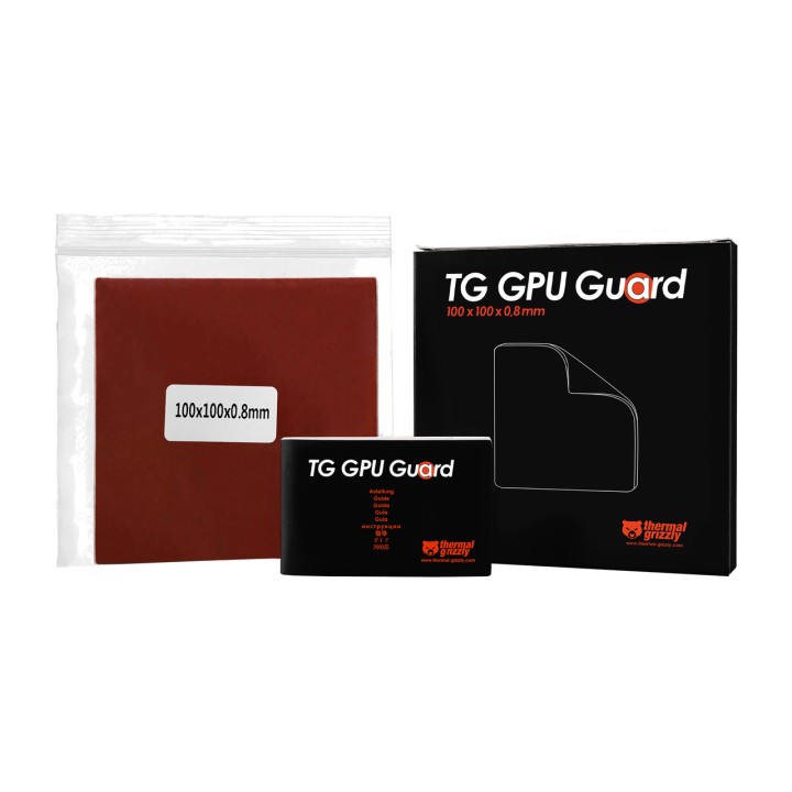 THERMAL GRIZZLY Junta de espuma protectora para chip gráfico