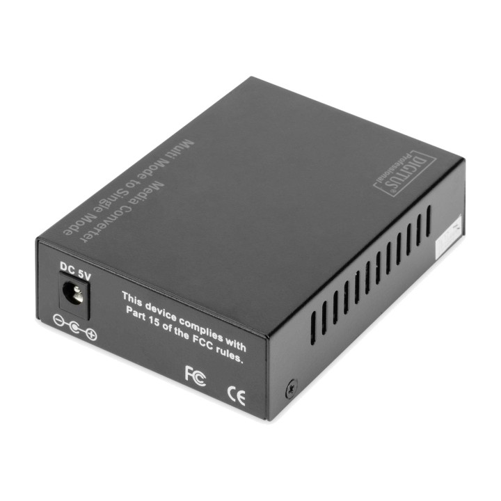 DIGITUS Convertisseur de média fibre optique multimode vers
