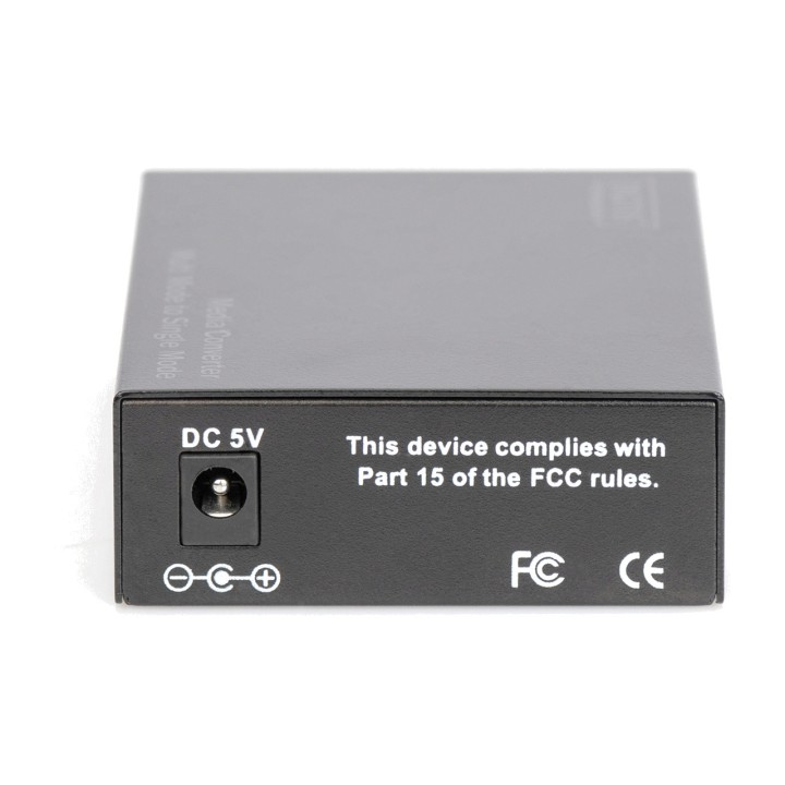 DIGITUS Convertisseur de média fibre optique multimode vers