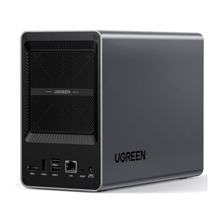 UGREEN Servidor NAS de 2 bahías con discos duros