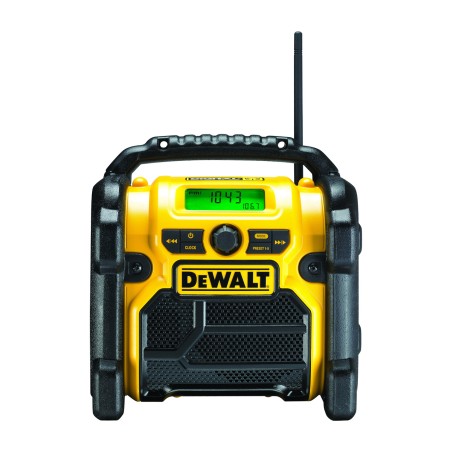 radio de obra a red o batería no incluida xr dcr020 dab+ 10,8-18v
