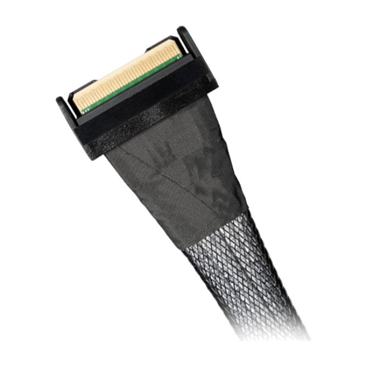 ICY DOCK Cable interno de doble conector MCIO para SSD NVMe X8 PCIE5 50 CM MB412L-B 100150066