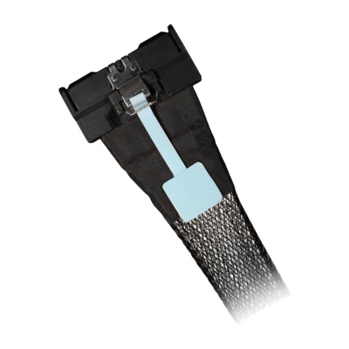 ICY DOCK Internes MCIO-Kabel mit zwei Anschlüssen für