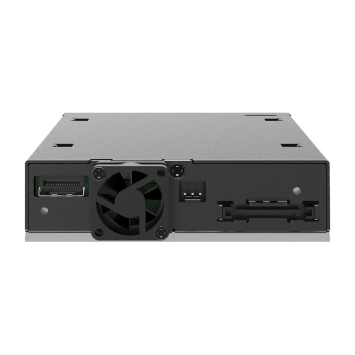 ICY DOCK Rack rimovibile per SSD NVMe U.2 e U.3 in un