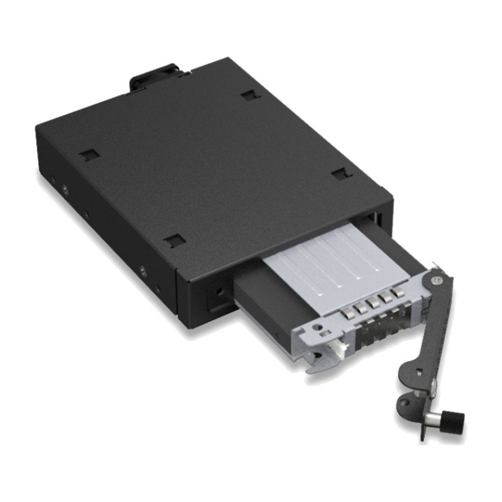 ICY DOCK Bastidor extraíble blindado para SSD NVMe U.2 y U.3