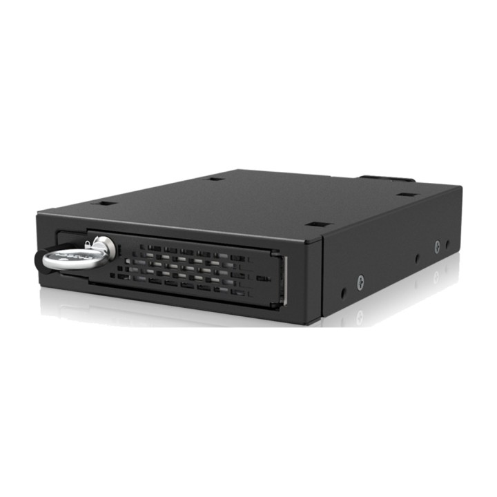 ICY DOCK Gepanzerter Wechselrahmen für U.2-NVMe-SSDs und U.3