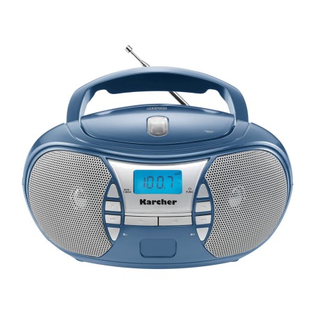 radio portátil con cd y entrada auxiliar rr 5025