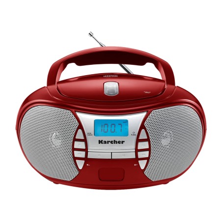radio portable avec cd et entrée auxiliaire rr 5025